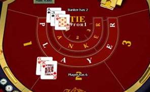 historie baccarat
