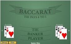 Free bacccarat